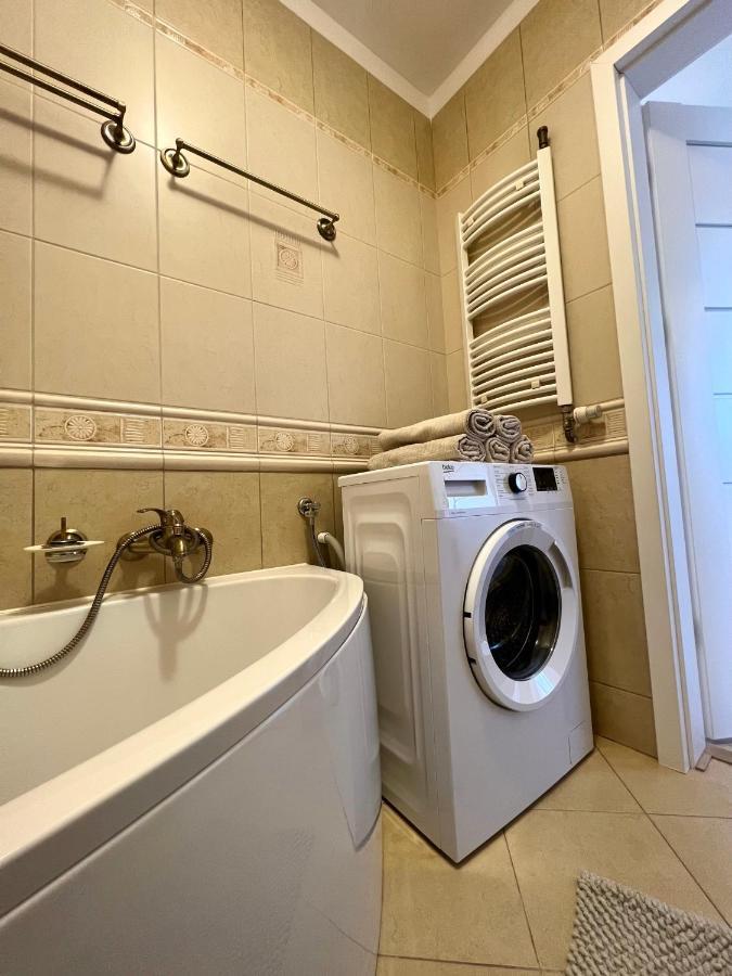 Apartament Centrum 13 Z Garazem Podziemnym Владиславово Екстер'єр фото